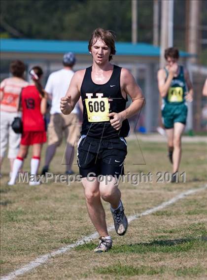 Thumbnail 3 in Galesburg Cross Country Invitational photogallery.