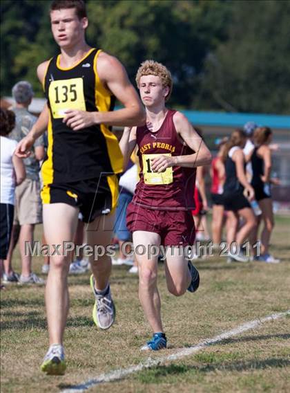 Thumbnail 1 in Galesburg Cross Country Invitational photogallery.