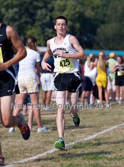 Thumbnail 3 in Galesburg Cross Country Invitational photogallery.