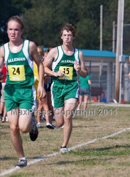 Thumbnail 3 in Galesburg Cross Country Invitational photogallery.