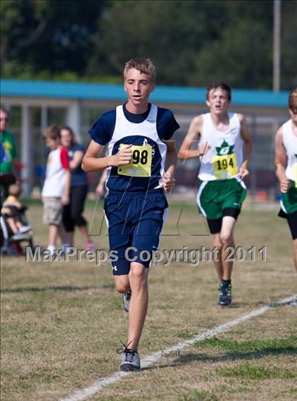 Thumbnail 3 in Galesburg Cross Country Invitational photogallery.