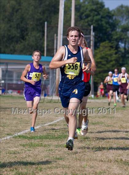 Thumbnail 2 in Galesburg Cross Country Invitational photogallery.