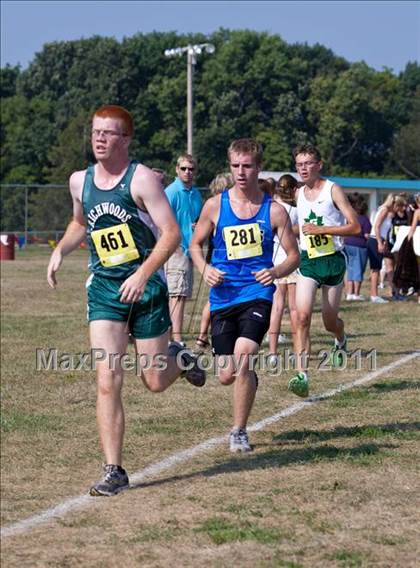 Thumbnail 3 in Galesburg Cross Country Invitational photogallery.