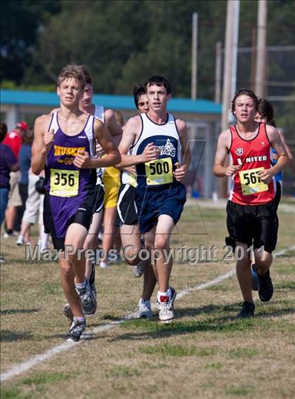 Thumbnail 1 in Galesburg Cross Country Invitational photogallery.