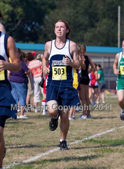 Thumbnail 2 in Galesburg Cross Country Invitational photogallery.