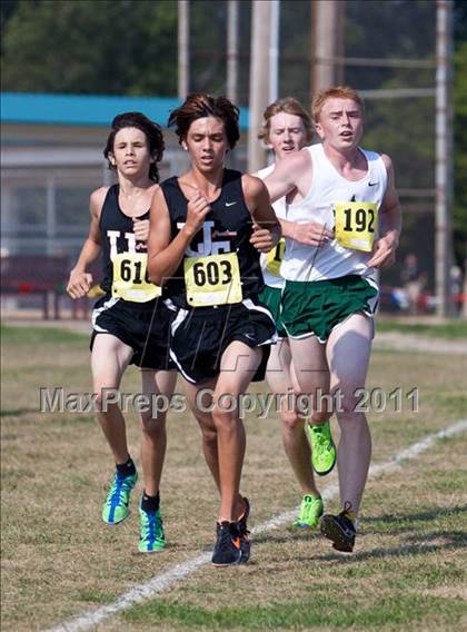 Thumbnail 3 in Galesburg Cross Country Invitational photogallery.