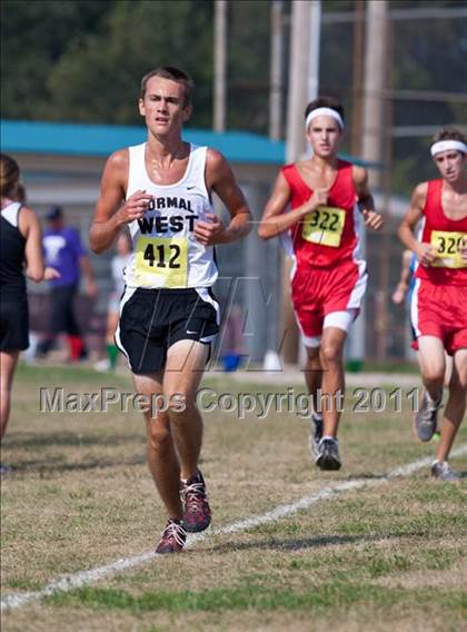 Thumbnail 1 in Galesburg Cross Country Invitational photogallery.