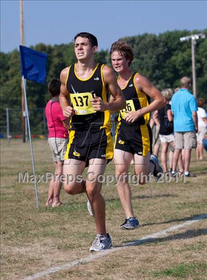 Thumbnail 1 in Galesburg Cross Country Invitational photogallery.