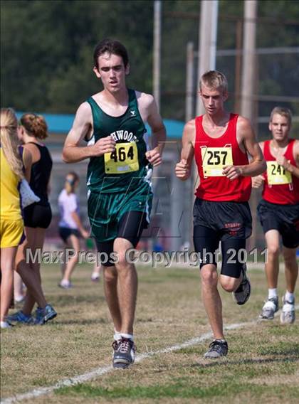 Thumbnail 2 in Galesburg Cross Country Invitational photogallery.