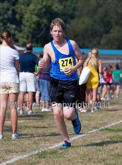 Thumbnail 2 in Galesburg Cross Country Invitational photogallery.