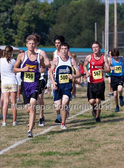 Thumbnail 2 in Galesburg Cross Country Invitational photogallery.
