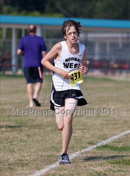Thumbnail 2 in Galesburg Cross Country Invitational photogallery.