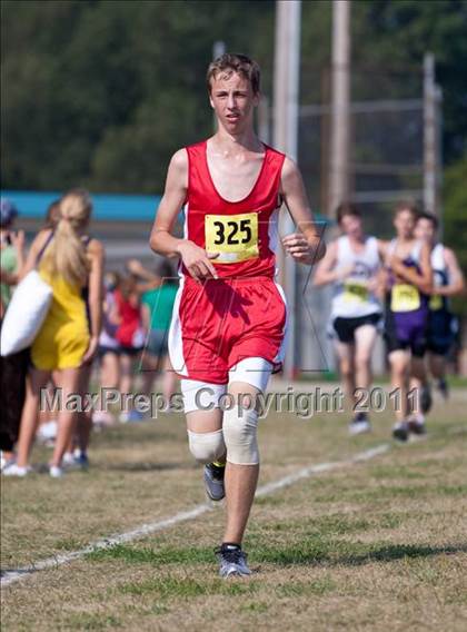 Thumbnail 3 in Galesburg Cross Country Invitational photogallery.