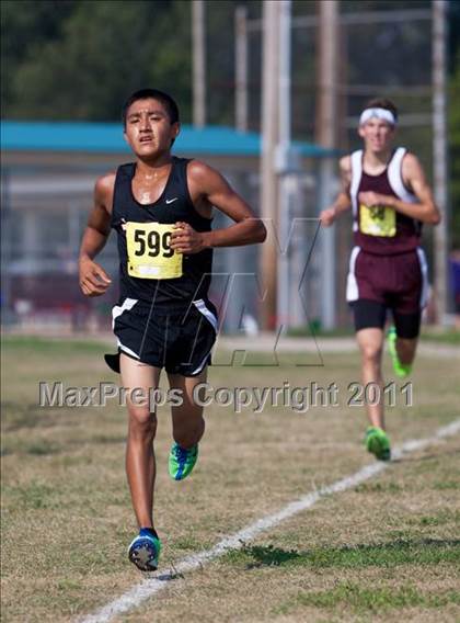 Thumbnail 2 in Galesburg Cross Country Invitational photogallery.
