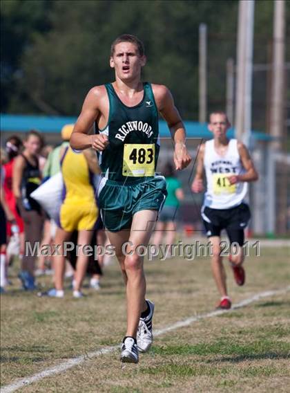 Thumbnail 1 in Galesburg Cross Country Invitational photogallery.
