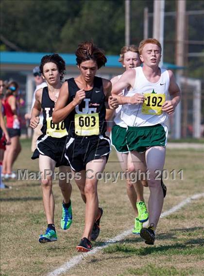 Thumbnail 1 in Galesburg Cross Country Invitational photogallery.