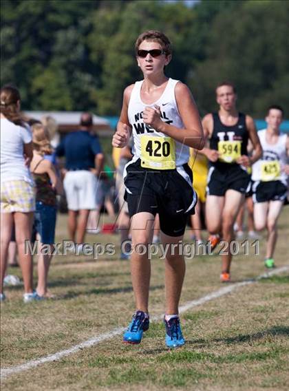 Thumbnail 1 in Galesburg Cross Country Invitational photogallery.