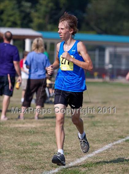 Thumbnail 2 in Galesburg Cross Country Invitational photogallery.