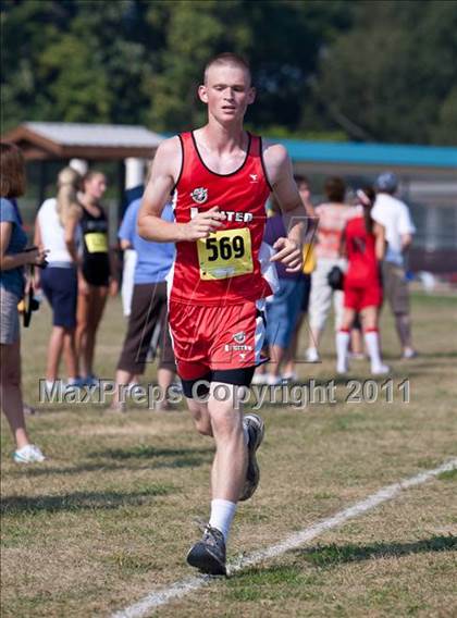 Thumbnail 1 in Galesburg Cross Country Invitational photogallery.