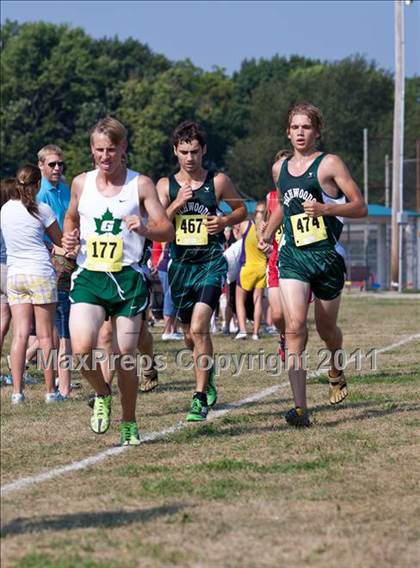 Thumbnail 2 in Galesburg Cross Country Invitational photogallery.
