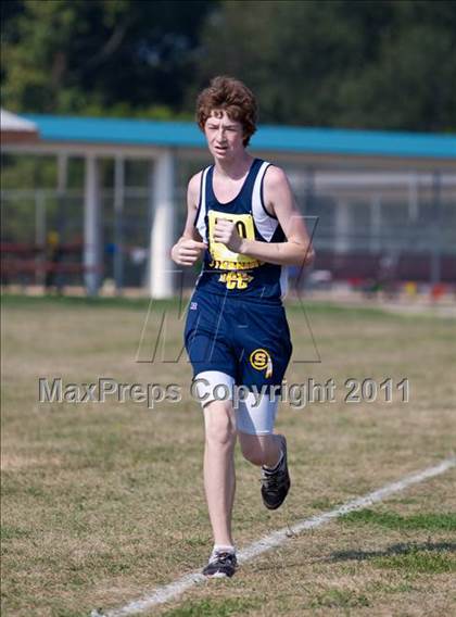Thumbnail 1 in Galesburg Cross Country Invitational photogallery.