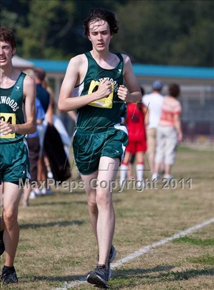 Thumbnail 3 in Galesburg Cross Country Invitational photogallery.