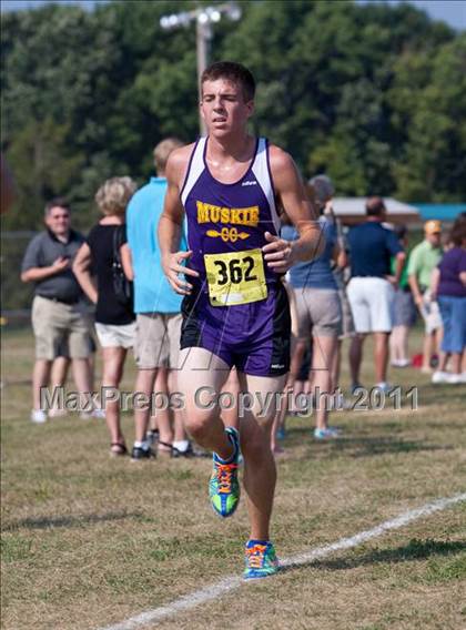 Thumbnail 1 in Galesburg Cross Country Invitational photogallery.