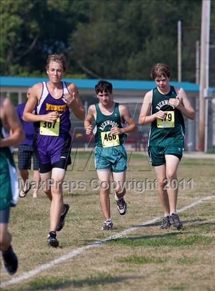 Thumbnail 2 in Galesburg Cross Country Invitational photogallery.