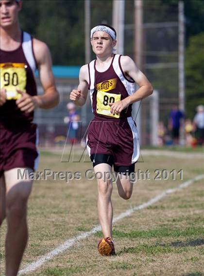 Thumbnail 3 in Galesburg Cross Country Invitational photogallery.