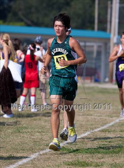 Thumbnail 1 in Galesburg Cross Country Invitational photogallery.