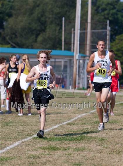 Thumbnail 1 in Galesburg Cross Country Invitational photogallery.