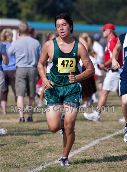 Thumbnail 2 in Galesburg Cross Country Invitational photogallery.