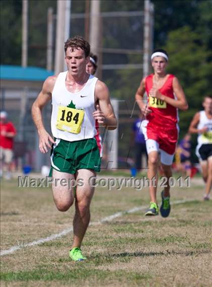 Thumbnail 1 in Galesburg Cross Country Invitational photogallery.