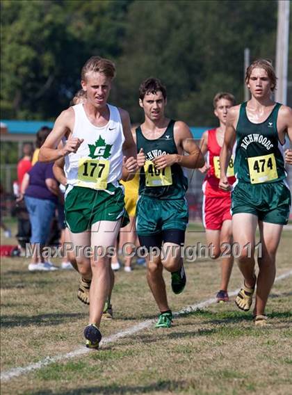 Thumbnail 1 in Galesburg Cross Country Invitational photogallery.