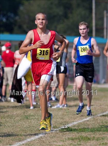 Thumbnail 2 in Galesburg Cross Country Invitational photogallery.