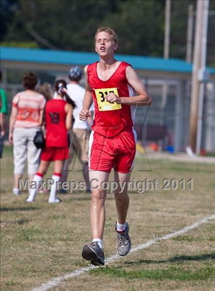 Thumbnail 2 in Galesburg Cross Country Invitational photogallery.