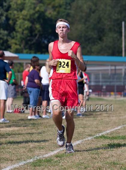 Thumbnail 1 in Galesburg Cross Country Invitational photogallery.