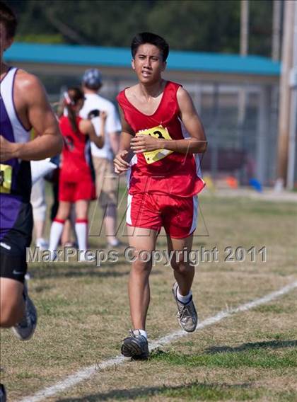 Thumbnail 3 in Galesburg Cross Country Invitational photogallery.