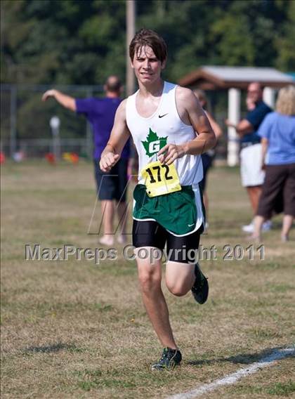 Thumbnail 2 in Galesburg Cross Country Invitational photogallery.
