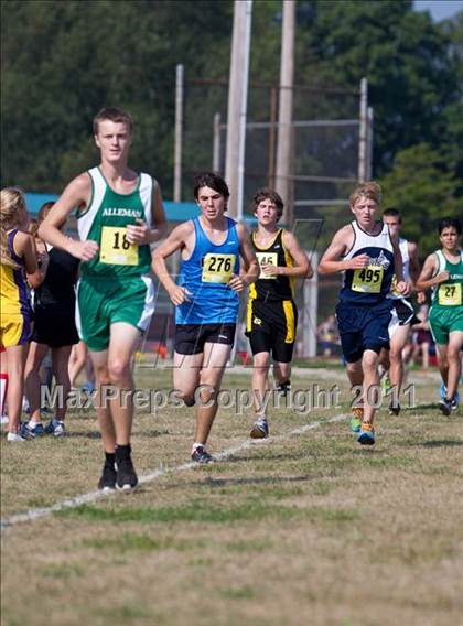 Thumbnail 2 in Galesburg Cross Country Invitational photogallery.