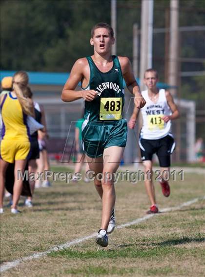 Thumbnail 3 in Galesburg Cross Country Invitational photogallery.
