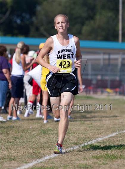 Thumbnail 1 in Galesburg Cross Country Invitational photogallery.