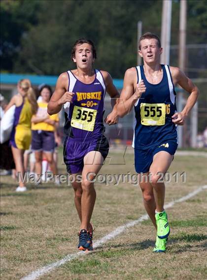 Thumbnail 3 in Galesburg Cross Country Invitational photogallery.