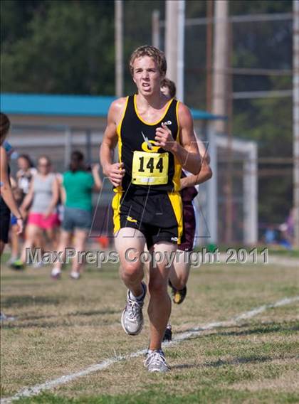 Thumbnail 1 in Galesburg Cross Country Invitational photogallery.
