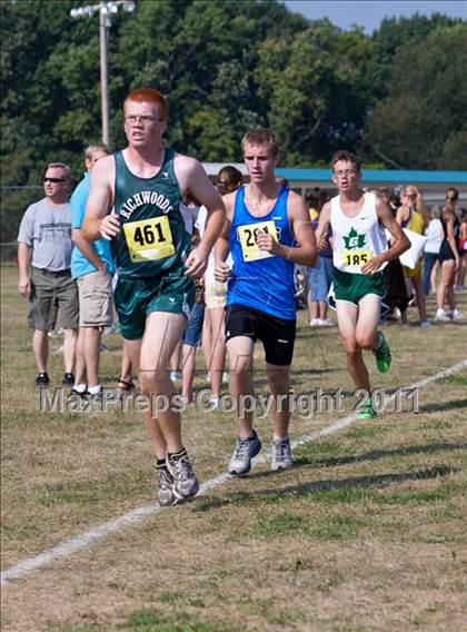 Thumbnail 2 in Galesburg Cross Country Invitational photogallery.