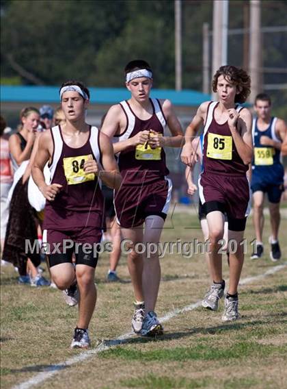 Thumbnail 1 in Galesburg Cross Country Invitational photogallery.