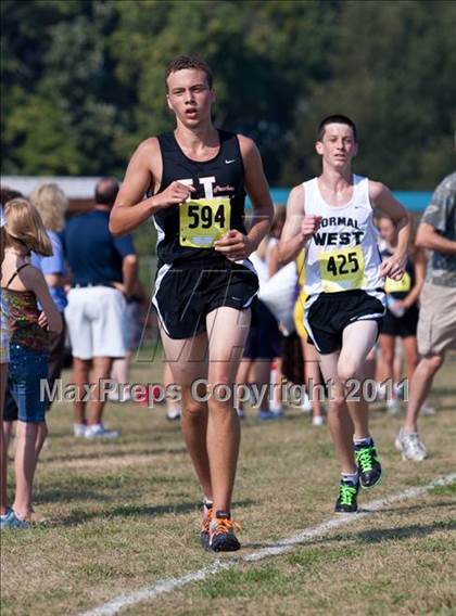 Thumbnail 2 in Galesburg Cross Country Invitational photogallery.