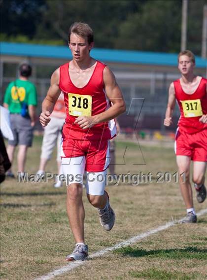Thumbnail 1 in Galesburg Cross Country Invitational photogallery.