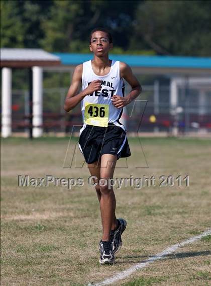 Thumbnail 3 in Galesburg Cross Country Invitational photogallery.