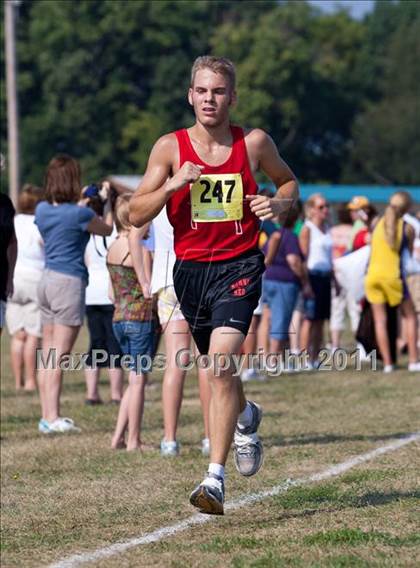 Thumbnail 2 in Galesburg Cross Country Invitational photogallery.